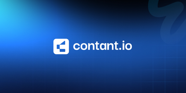 Contant.io — SaaS Explainer Video