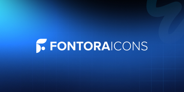 Fontora Icons — SaaS Product Demo Video