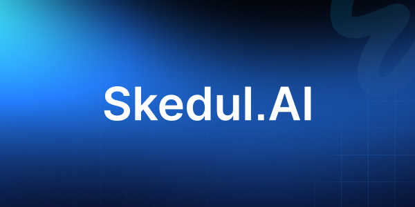 Skedul.AI – AI Productivity SaaS Explainer