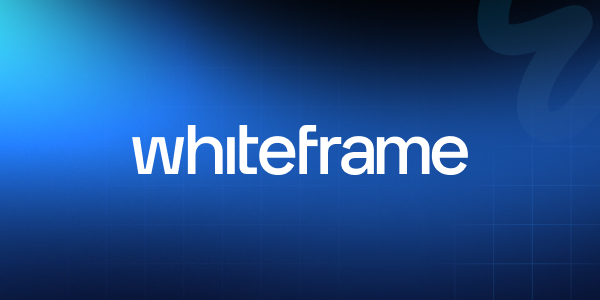 WhiteFrame Creative — Agency Showreel